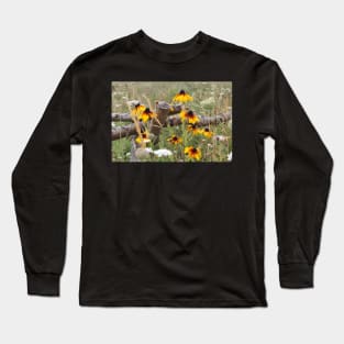 Rudbeckia and Wildflower Meadow Long Sleeve T-Shirt